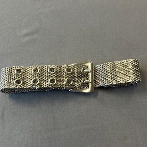 Metal belt